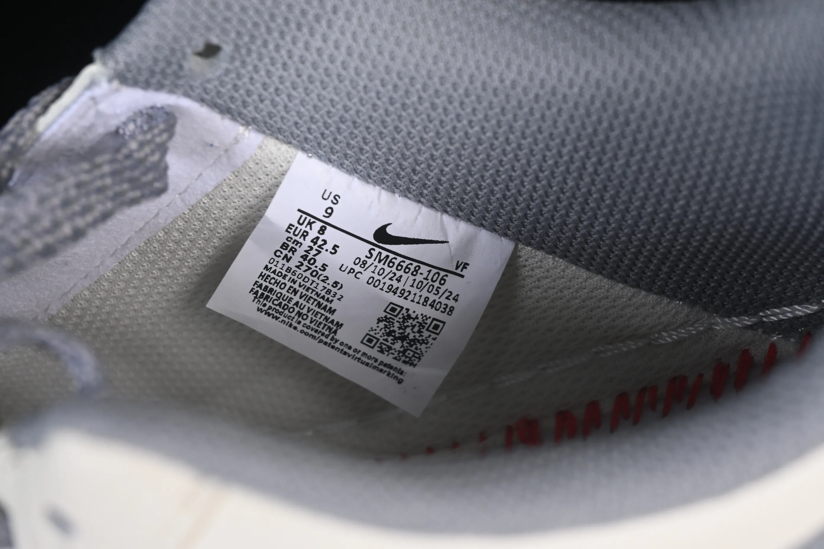 All categories Nk Air Force 1 Air Force series Nk Air Force 1 Low Air Force low-top Nike Air Force 1'07 Low Nike tree pattern classic gray Air Force 1 low-top casual sneakers SM6668-106